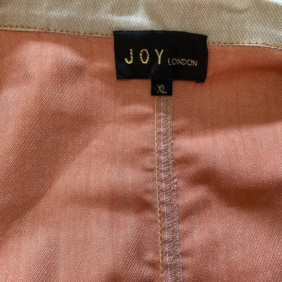 Joy London Women’s Jacket Shorts Size XL Bohemian Floral Summer - Picture 11 of 16